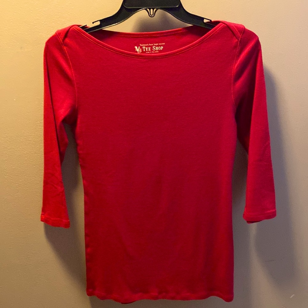 Victoria Secret red t-shirt